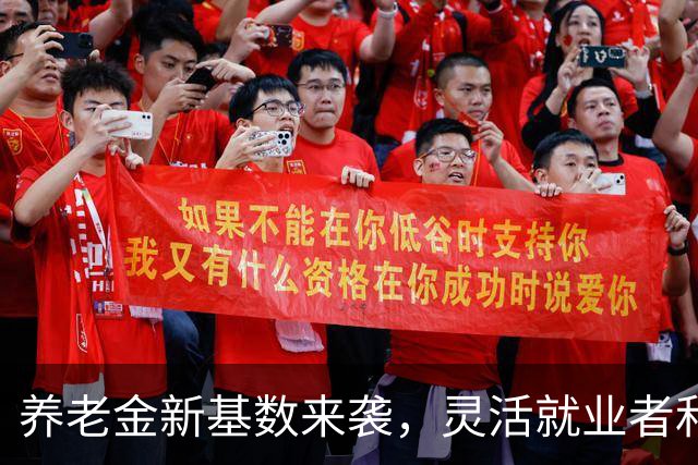养老金新基数来袭，灵活就业者和新退休者需紧急备战！